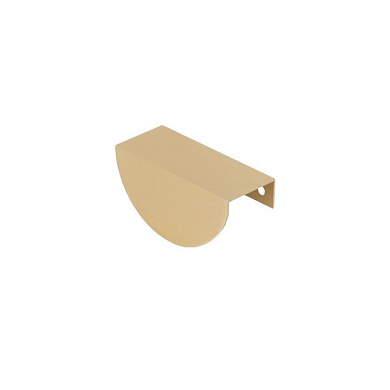 Ручка меб. накладная алюм. ISLAND 64 матовое золото AKS 104236