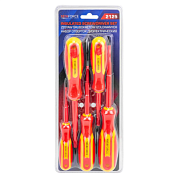 Набор диэлектрических отверток PH, SL 5 пр YATAFORCE YF-2125