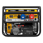 Генератор бензиновый PS 90 ED-3, 9.0 кВт, переключение режима 230 В/400 В, 25 л, электростартер Denzel 946944