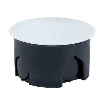 Коробка распределительная КМТ-010-004 для твердых стен (75х42) розничный стикер EKF PROxima plc-kmt-010-004-r