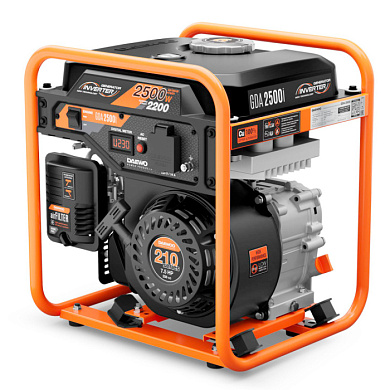 Генератор бензиновый инверторный GDA 2500i Daewoo Power GDA 2500i
