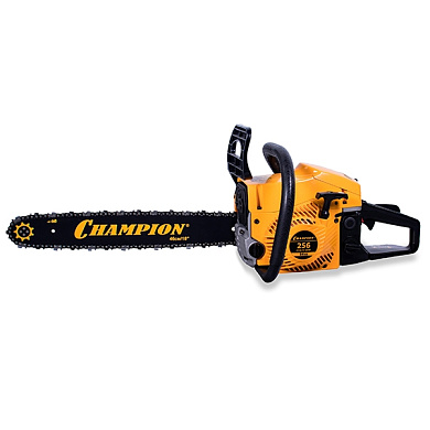 Бензиновая цепная пила, 2,5 кВт, 18"/400 мм, 12500 об/мин CHAMPION 256-18