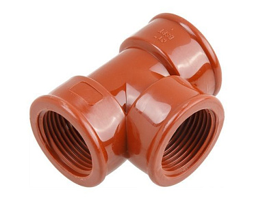 Тройник ПП вн. 3/4" кор, для полива AV Engineering AVE159002
