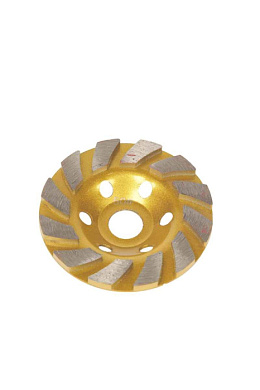 Алмазная чашка турбо №50 для GM400/GM600 (Diamond Bowl 50 mesh) TOR 1027614