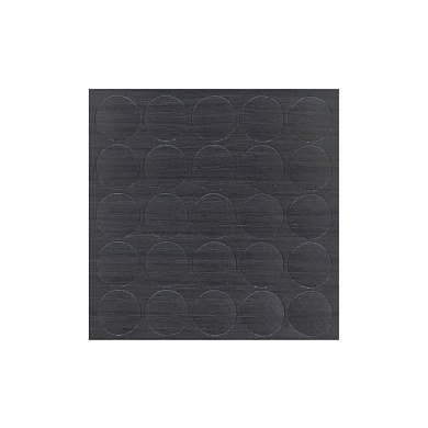 Заглушка самоприлипающая к конфирматам венге луизиана (14405) (лист-25шт.) FOLMAG 12531