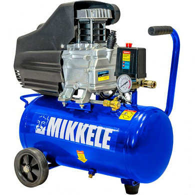 Компрессор воздушный 24 л AC-241 MIKKELE AC241MIK