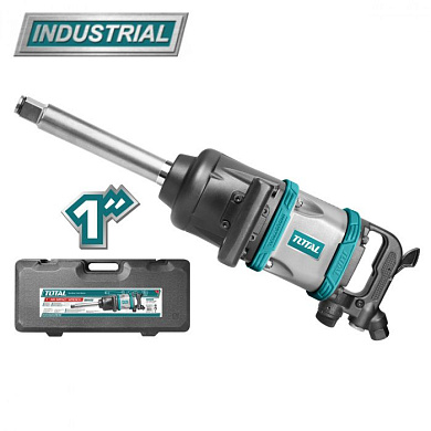 Пневмогайковерт ударный 1" 3100 Нм TOTAL TAT40111