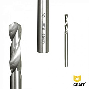 Сверло по металлу цельнотвердосплавное (монолитное) K10 GRAFF