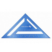 Угольник разметочный алюминиевый 300 мм Hoegert HT4M214