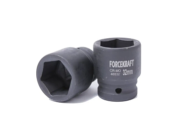 Головка ударная 22 мм 6-гр 3/4'' ForceKraft FK-46522
