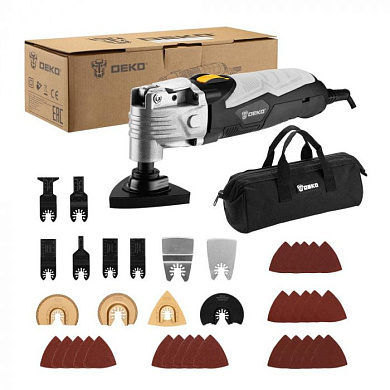 Многофункциональный инструмент быстрозажимной DKOT600 SET 38 DEKO 063-4276