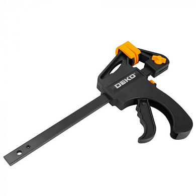 Струбцина быстрозажимная CL01 200 мм DEKO 065-0554
