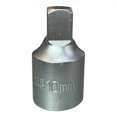 Головка торцевая для сливной пробки 1/2" с квадратом 10мм "H-D"