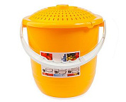 Ведро Practic lux 12 л (солнечный) BEROSSI ИК 15434000