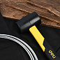 Резиновый молоток 0,225 кг, фибергласовая рукоятка Deli YS EDL5908