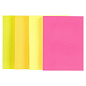 Бумага для заметок на клейкой основе "Stick Up", 76x100 мм, 100 листов, ассорти неон