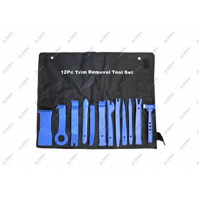 Набор для снятия внутренней обшивки автомобиля, 12 пр., HOREX HZ 25.1.112S