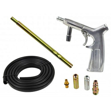 Пескоструйный пистолет со шлангом + сопла H-D SB-05