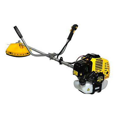 Триммер с бензиновым двигателем, 1,47 кВт., 51,7 см/куб., U-ручка, неразъемн, прям. Champion T528S-2