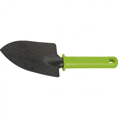 Совок посадочный широкий, 85 х 250 мм, стальной, пластиковая рукоятка, Standard Palisad 62651