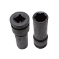 Головка ударная тонкостенная для литых дисков Mercedes-Benz 17 мм, 1/2'' RockForce RF-9T0206