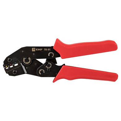 Пресс-клещи ПК-01 (0,25-2,5 мм2 НКИ НВИ) EKF Master pk-01-mas
