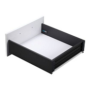 Система ящиков L-550 h128 графит SOFT CLOSE ДСП 16мм SLIMBOX 102644