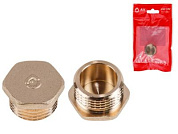 Заглушка 1/2" нар., инд. упак. AV Engineering AVE310002