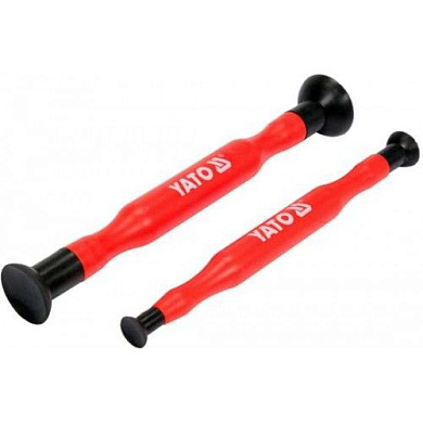 Набор для притирки клапанов 15, 20, 30, 36 мм, 2 пр. Yato YT-06187