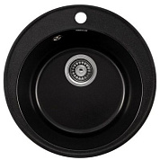 Мойка кухонная из мраморной крошки, оникс, A05-25 Gerhans