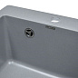 Мойка кухонная из мраморной крошки, gray, Wisent W420-29