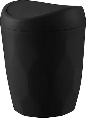 Контейнер для мусора Keeplex Light 1л черный лотос Пластик Репаблик KL500310028