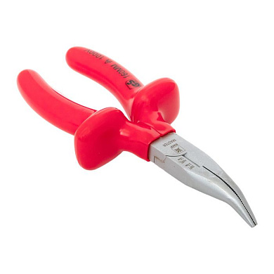 Длинногубцы изогнутые Master 160 мм 1000В EKF dgi-160-mas-in