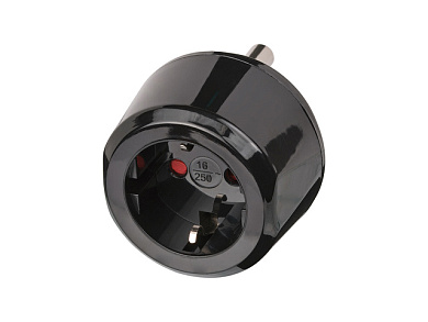 Переходник на европейскую вилку с африканской розетки 1508460 Brennenstuhl 1508460