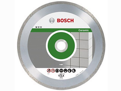 Алмазный круг Standard for Ceramic 125x22,23 мм BOSCH (2608602202)