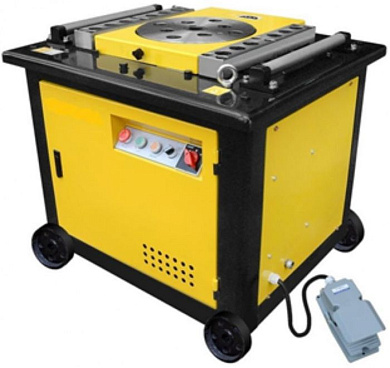 Станок для гибки арматуры GW40A с доводчиком 
(Z) TOR 1018821