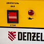 Генератор бензиновый GE 7900, 6.5 кВт, 220 В/50 Гц, 25 л, ручной пуск Denzel 94638