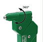 Заклепочник поворотный 2,4-4,8мм Toptul JBAC2448