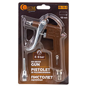 Пистолет обдувочный, сопло 50 мм, 4-6Bar, в блистере FORSTIME FT-DG-10-2