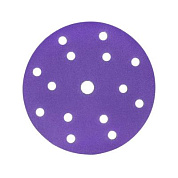 Круг шлифовальный Ø150 мм 15 отверстий P100 (керамика на пленке) Horex GTA201T100