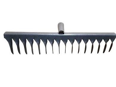 Грабли мет. витые 16 зуб. Рубин-7 ГВ16