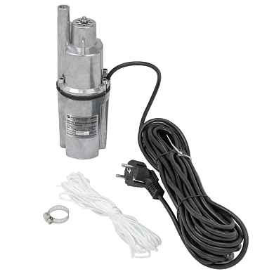 Насос вибрационный погружной 230В, 50Гц, 180Вт, 18л/мин Forsage F-VMP50 ALU