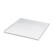 Поддон гигиенический в базу 600 мм, под 18 ДСП, белый (562*520 мм) AKS 113603