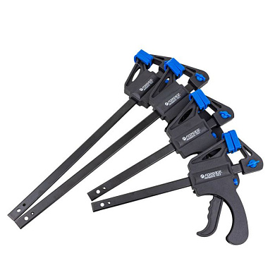 Комплект струбцин быстрозажимных 4 пр. Forsage F-38404