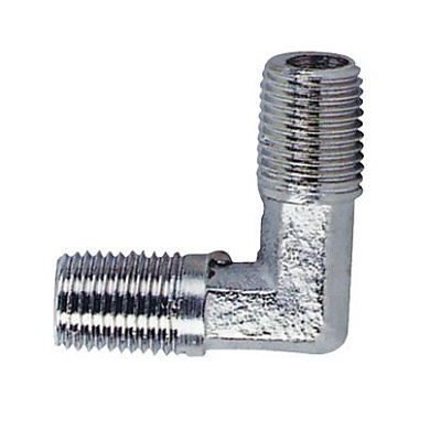 Переходник угловой, наруж. резьба 1/4"-1/4" FUBAG 180290 B