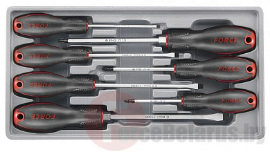 Набор отверток PH, SL в ложементе 7 пр. Force 20713