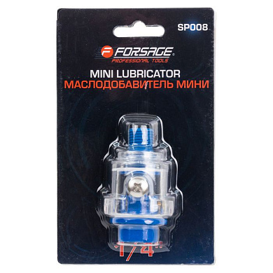 Маслодобавитель мини для пневмосистемы резьба 1/4'' Forsage F-SP008