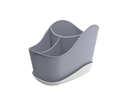 Сушилка для столовых приборов Krita (сиреневый туман) BEROSSI ИК 62976000