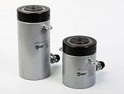 Домкрат гидравлический грузовой с фиксирующей гайкой 50 т, 165-215 мм ДГ50П50Г КВТ 74339