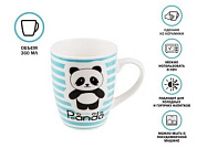 Кружка керамическая, 360 мл., PANDA-2, PERFECTO LINEA 30-063002